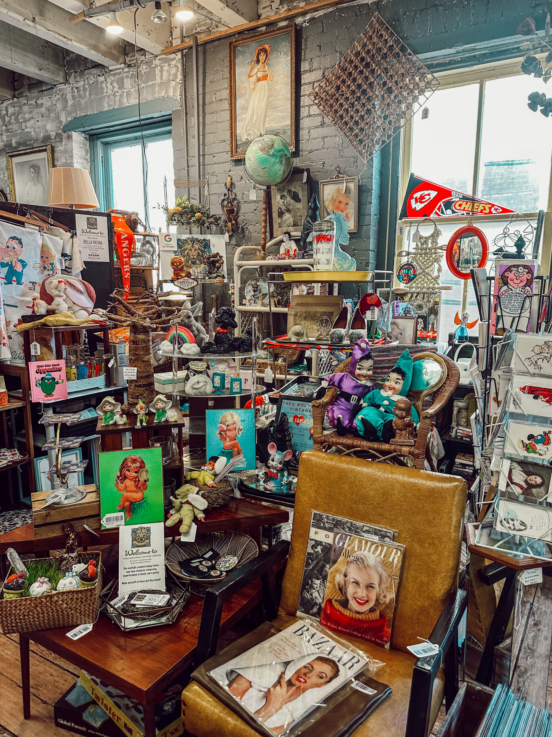 10 Kansas City Antiquing & Thrifting Spots